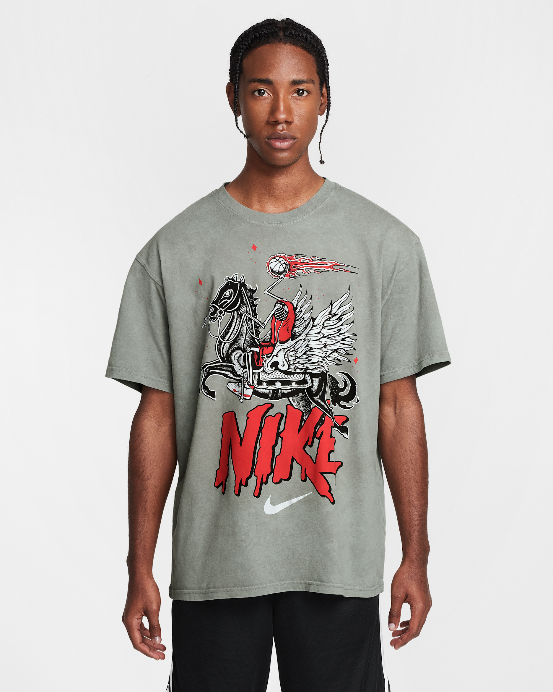 Nike Men's Max90 Basketball T-Shirt. Nike.com